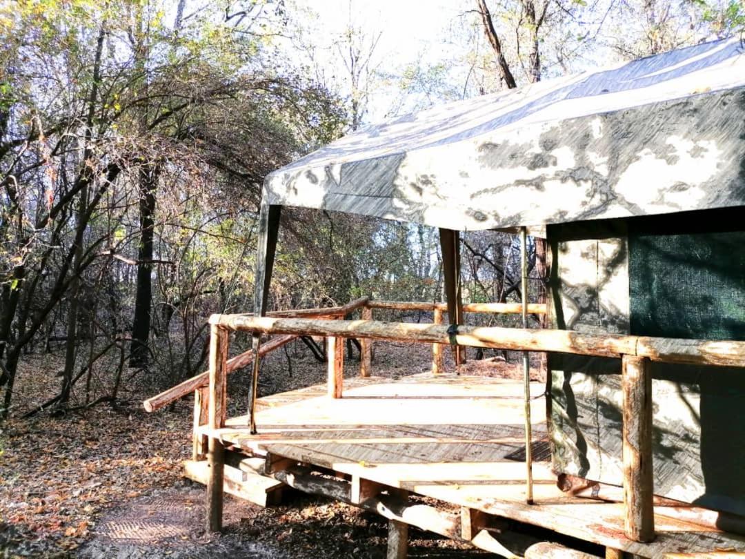 Askiesbos - Samochima Bush Camp Shakawe Kültér fotó