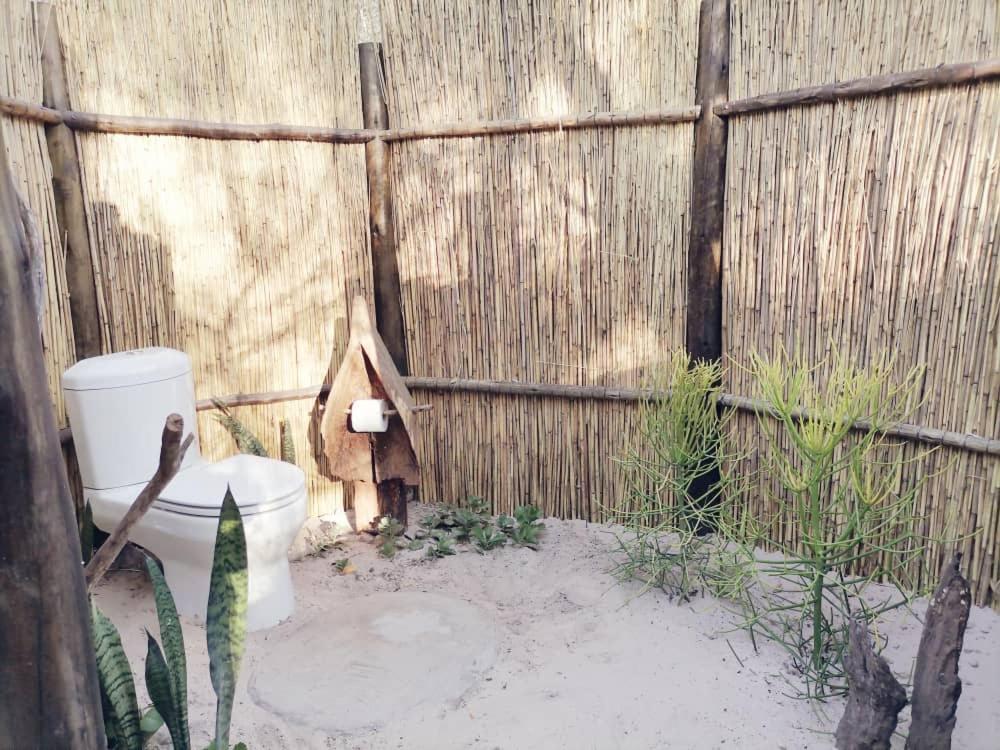 Askiesbos - Samochima Bush Camp Shakawe Kültér fotó