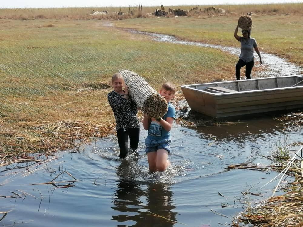 Askiesbos - Samochima Bush Camp Shakawe Kültér fotó