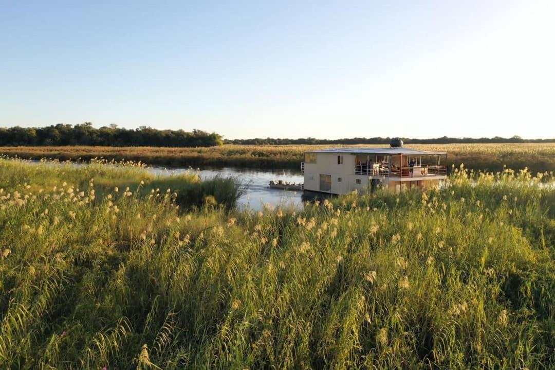 Askiesbos - Samochima Bush Camp Shakawe Kültér fotó