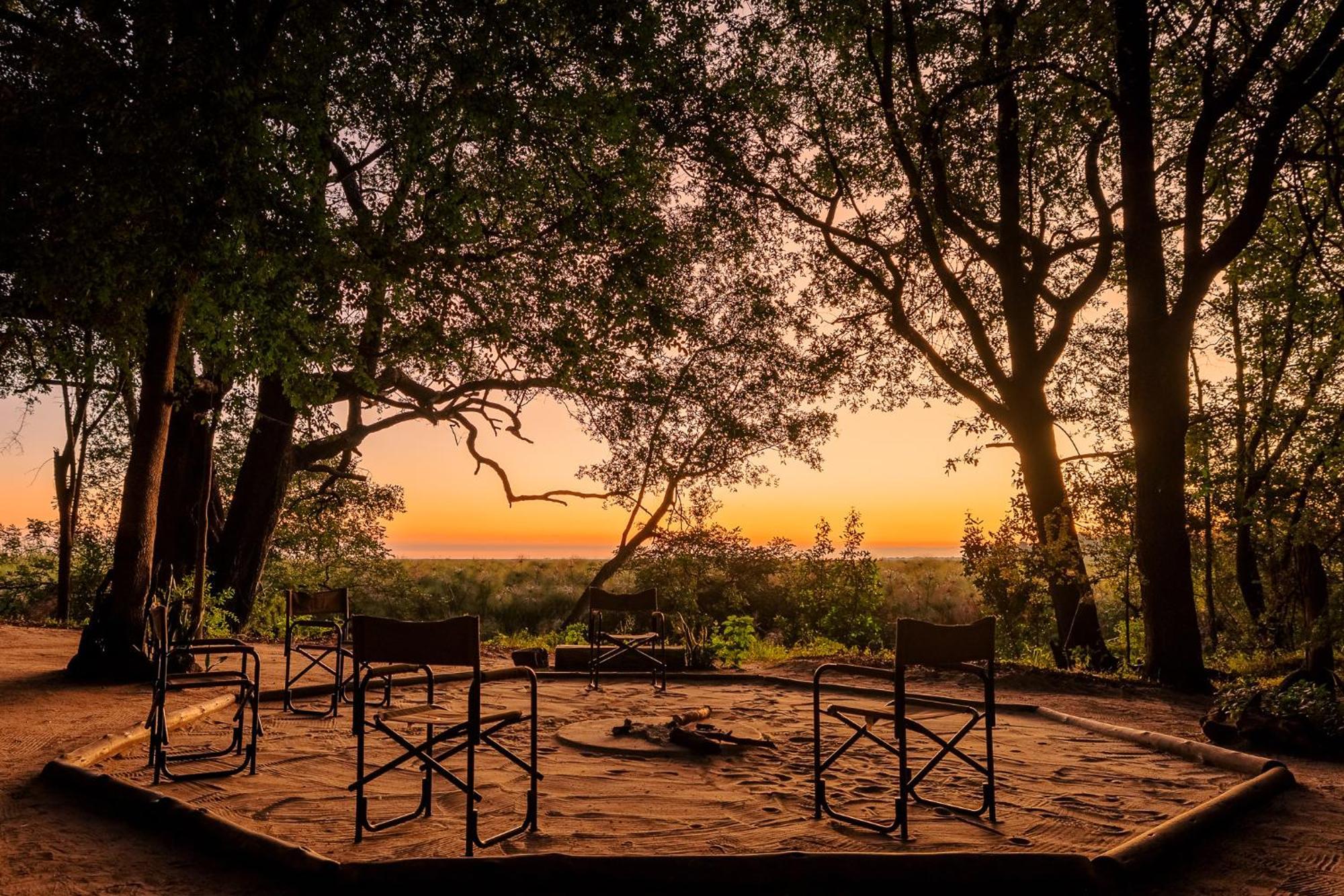 Askiesbos - Samochima Bush Camp Shakawe Kültér fotó